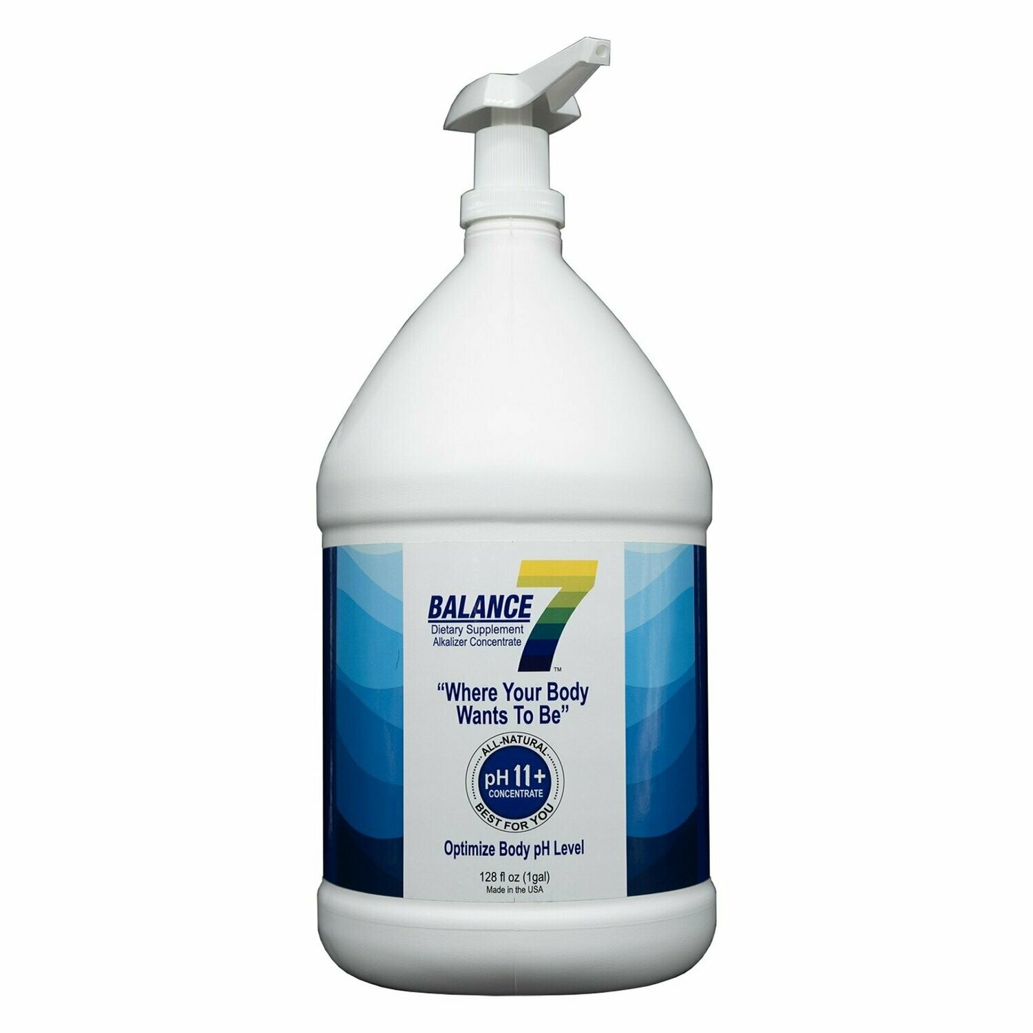 128oz Bottle (6 week supply) "The BEST value" - Balance 7 - Balance 7