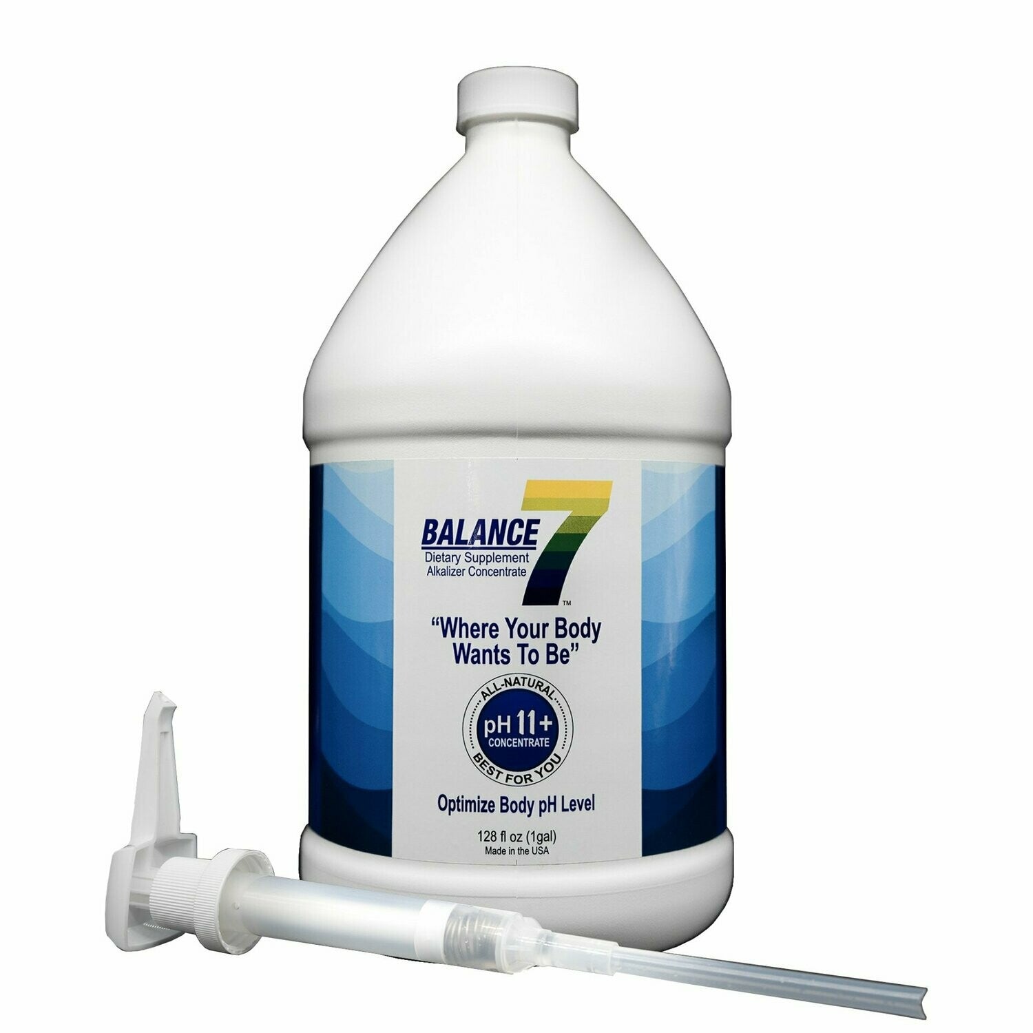 128oz Bottle (6 week supply) "The BEST value" - Balance 7 - Balance 7