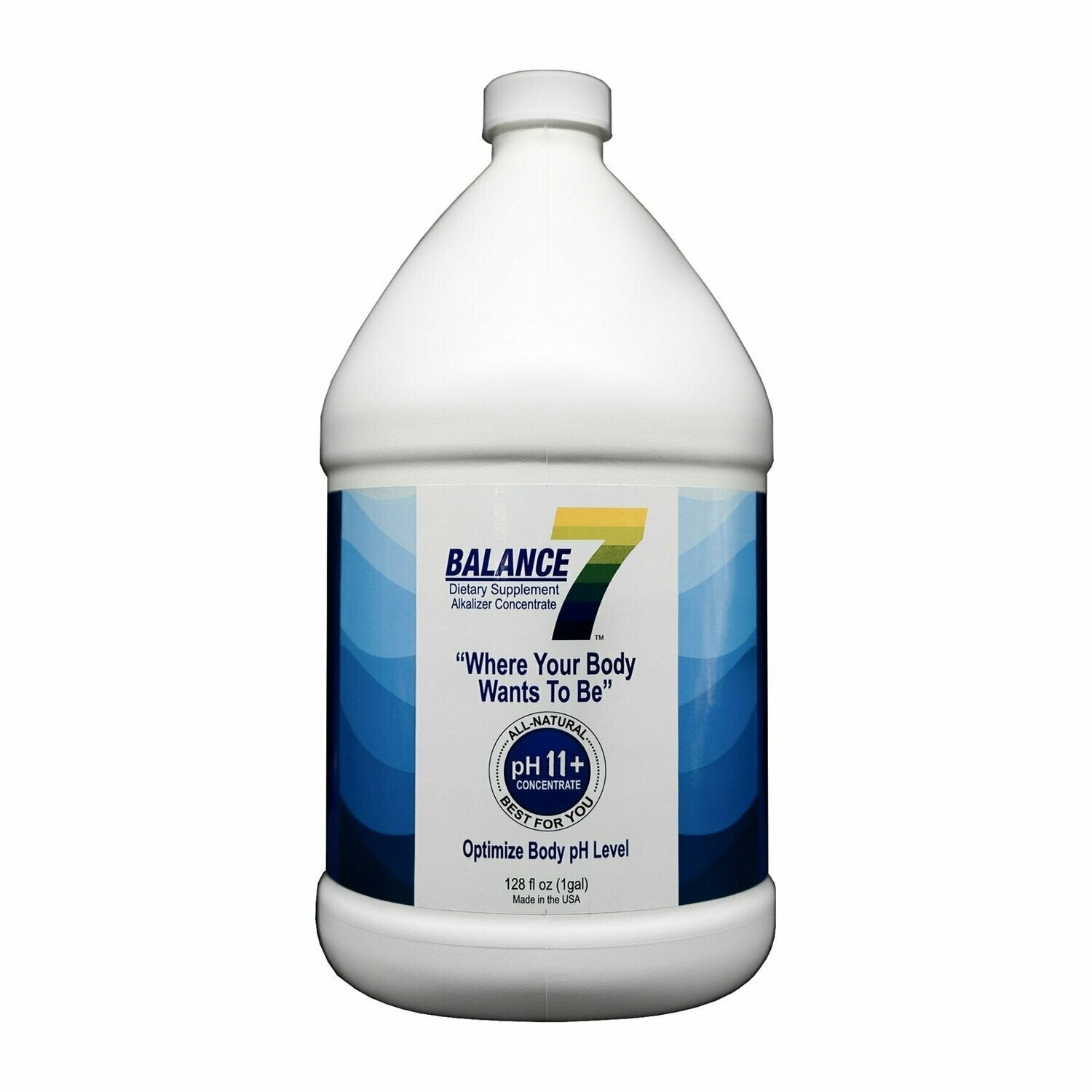 128oz Bottle (6 week supply) "The BEST value" - Balance 7 - Balance 7