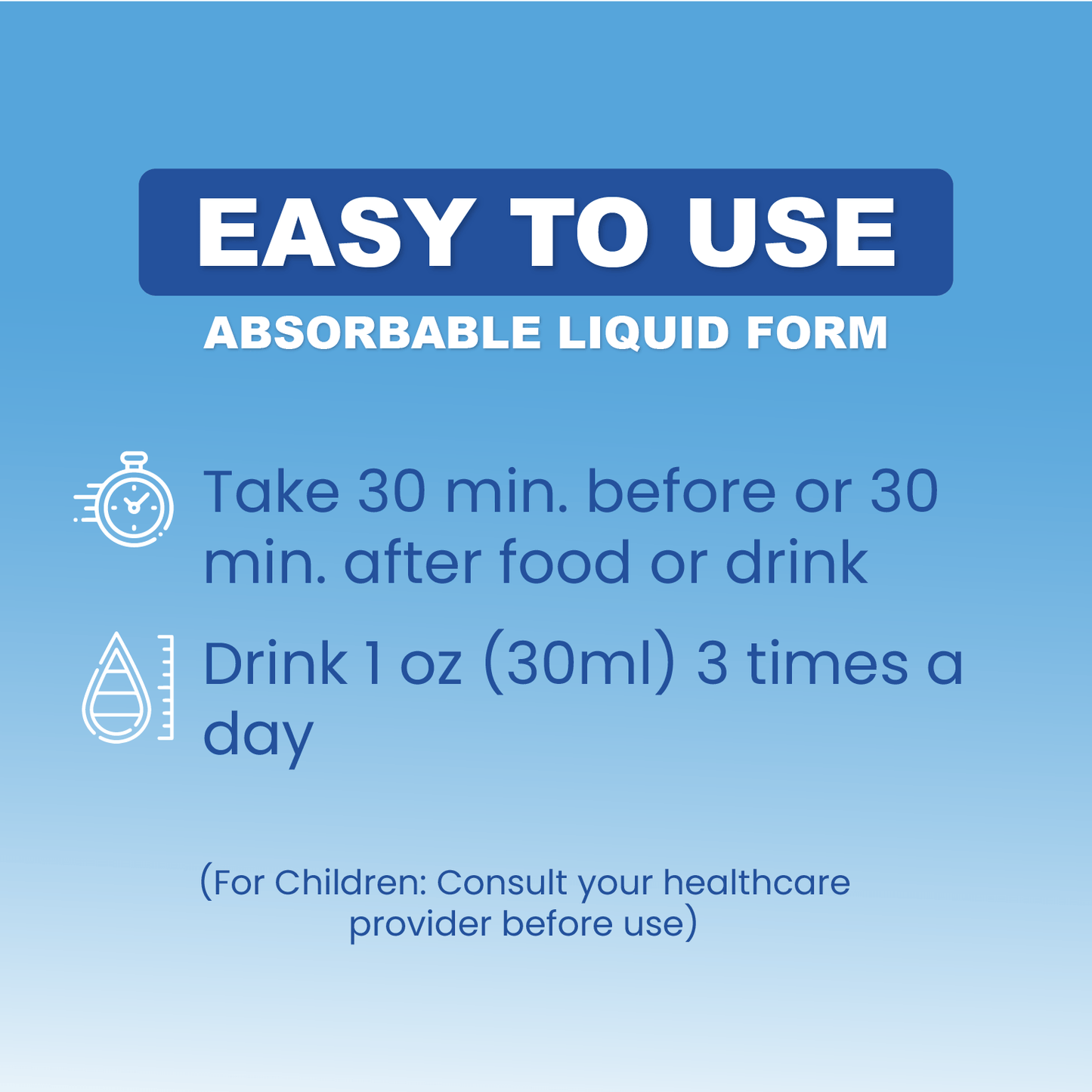 128oz Bottle (6 week supply) "The BEST value" - Balance 7 - Balance 7