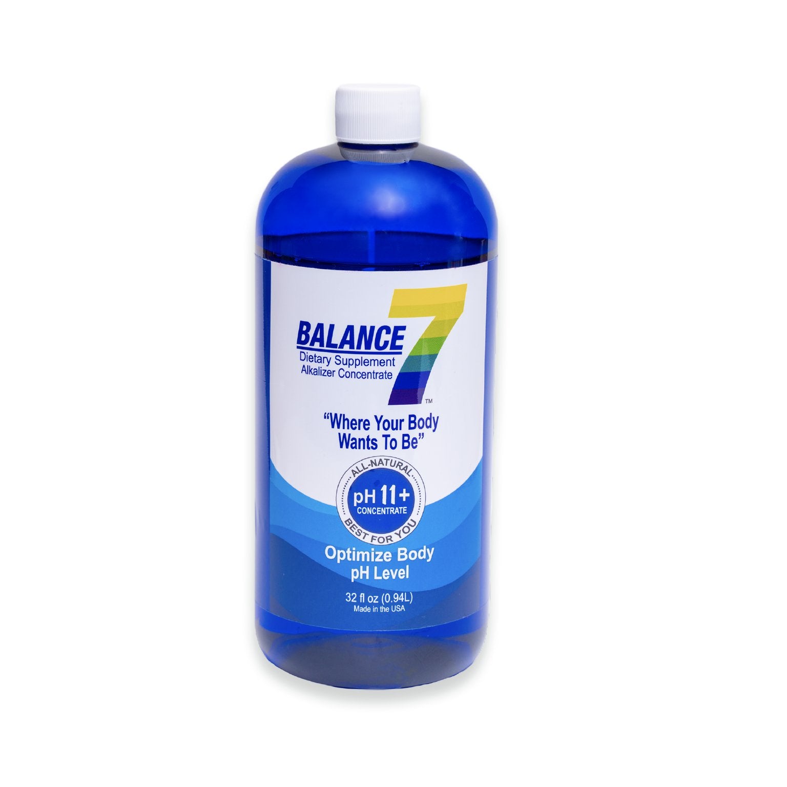 32oz Bottle 4 Pack (42 Day Supply) - Balance 7 - Balance 7