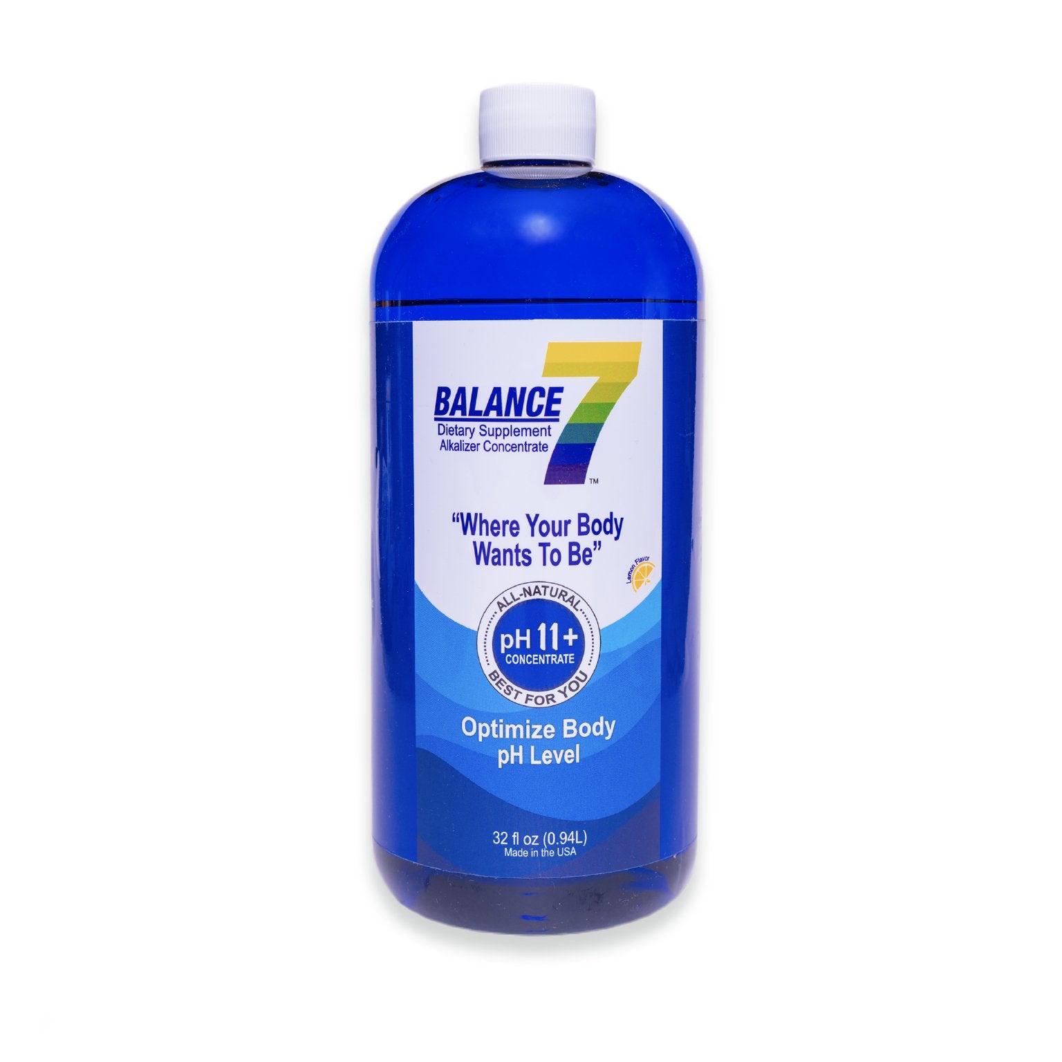32oz Bottle 4 Pack (42 Day Supply) - Balance 7 - Balance 7