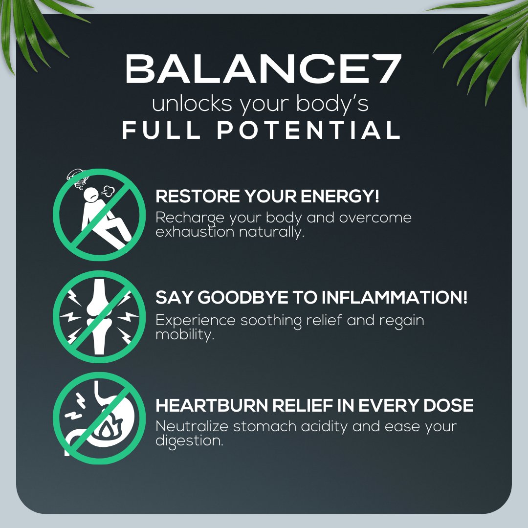 128oz Bottle (6 week supply) - Balance7 - Balance 7