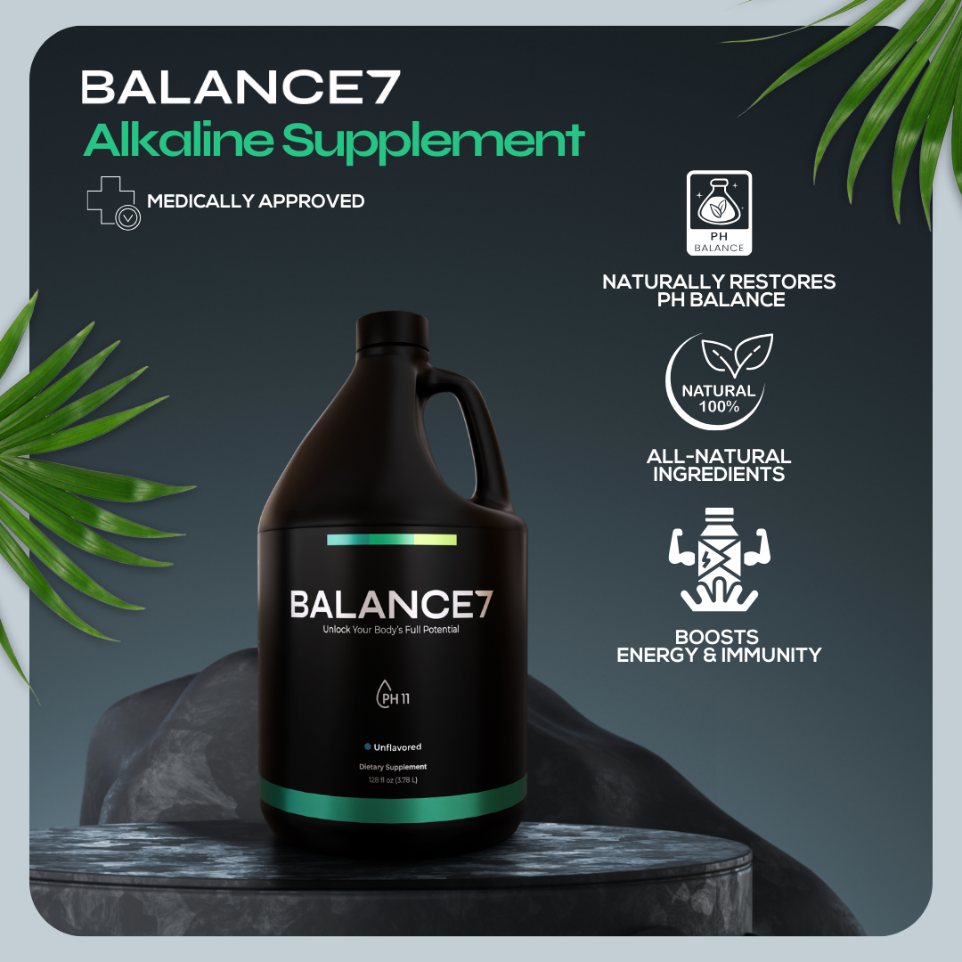 Balance7 Alkaline Liquid Supplement