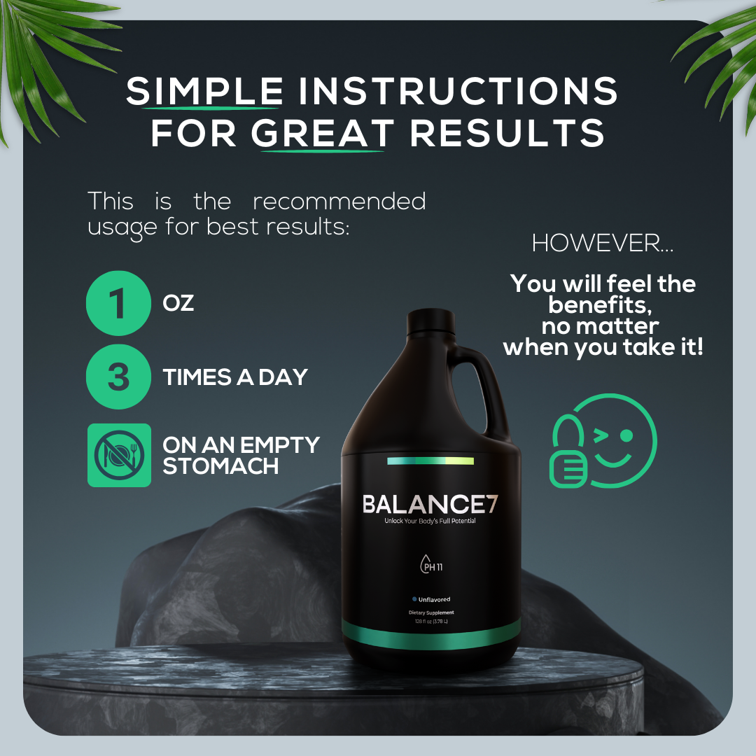 Balance7 Alkaline Liquid Supplement