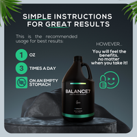 Balance7 Alkaline Liquid Supplement