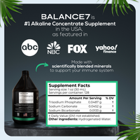 Balance7 Alkaline Liquid Supplement