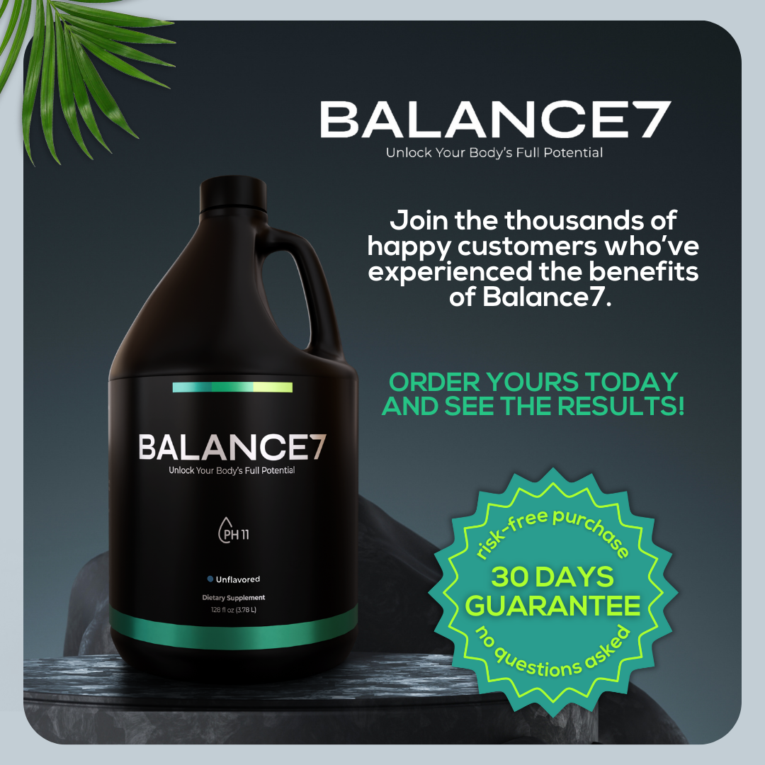 Balance7 Alkaline Liquid Supplement