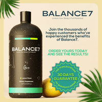 32oz Bottle (11 Day Supply) - Balance7 - Balance 7