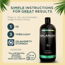 32oz Bottle (11 Day Supply) - Balance7 - Balance 7