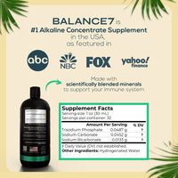 32oz Bottle (11 Day Supply) - Balance7 - Balance 7