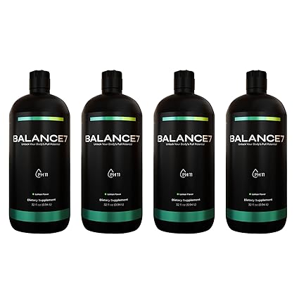 32oz Bottle 4 Pack (42 Day Supply) - Balance7 - Balance 7