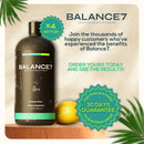 32oz Bottle 4 Pack (42 Day Supply) - Balance7 - Balance 7