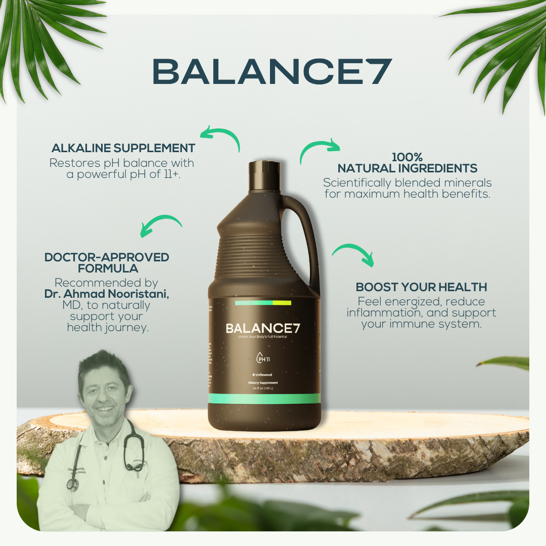 Balance7 Alkaline Liquid Supplement