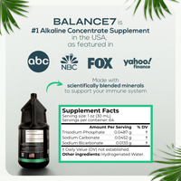 Balance7 Alkaline Liquid Supplement