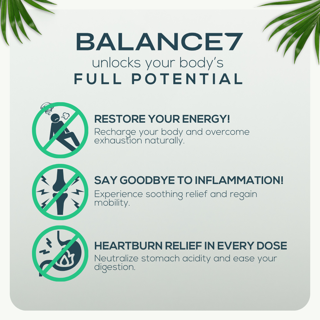 Balance7 Alkaline Liquid Supplement