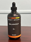 Balance 7 Best Brew Coffee Alkalizer Drops – Neutralizes Coffee Acidity, pH 11, for Smooth, Comfortable Coffee – Physician - Endorsed, Keto - Friendly, BPA - Free – 8 fl oz - Balance7 - Balance 7