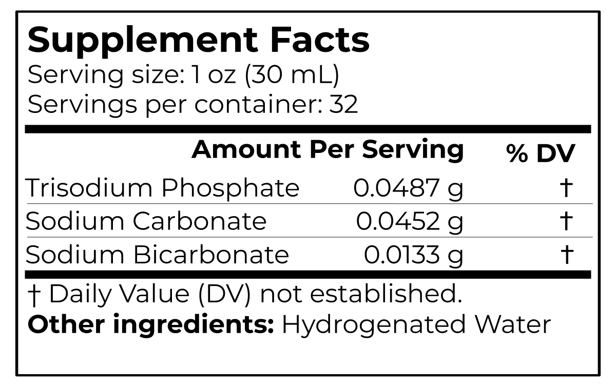 Balance7 Alkaline Liquid Supplement - Balance7 - Balance7