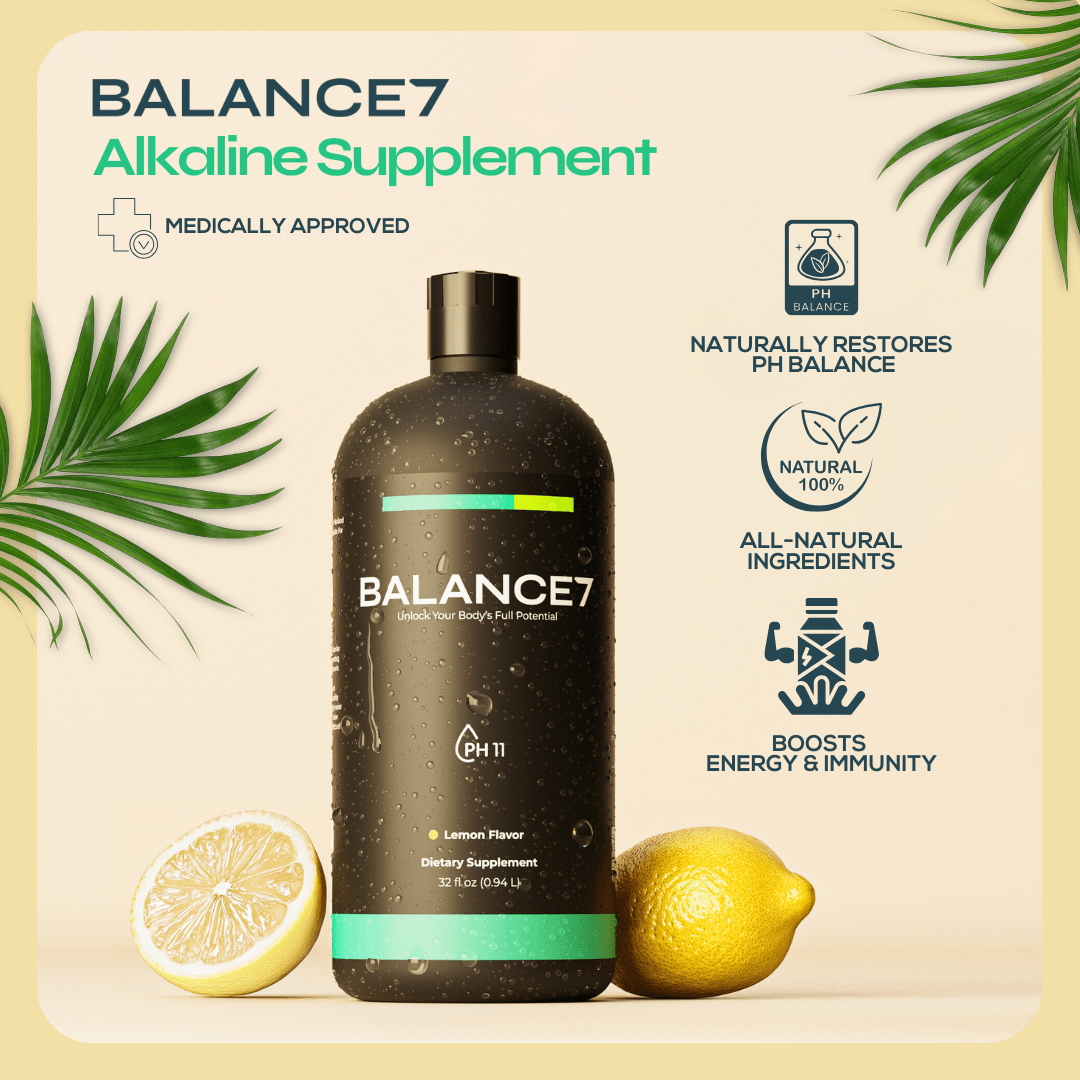 Balance7 Alkaline Liquid Supplement - Balance7 - Balance7