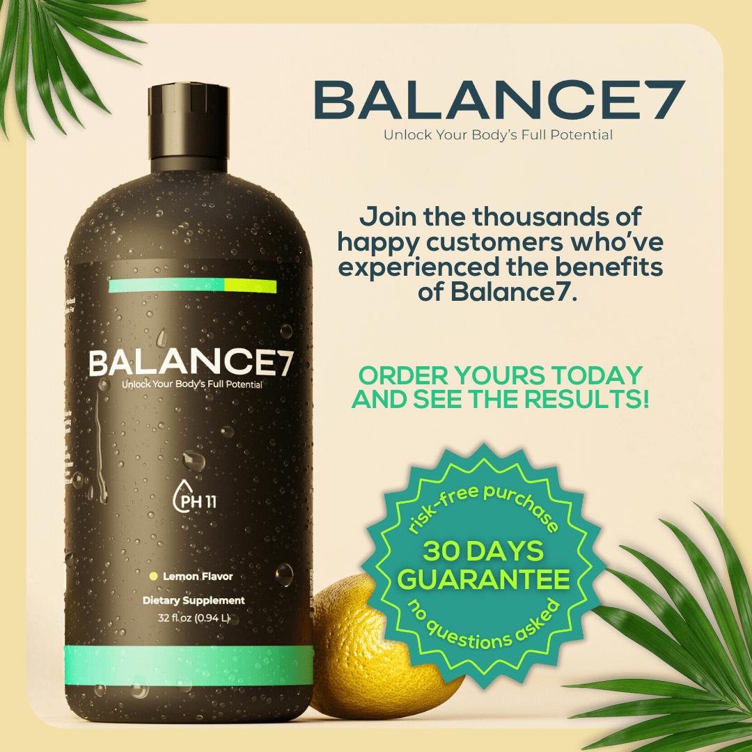 Balance7 Alkaline Liquid Supplement - Balance7 - Balance7