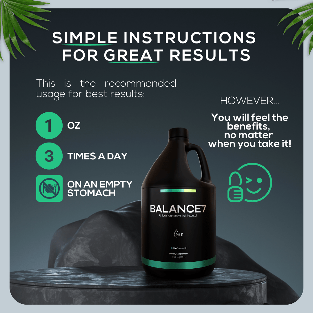 Balance7 Alkaline Liquid Supplement - Balance7 - Balance7