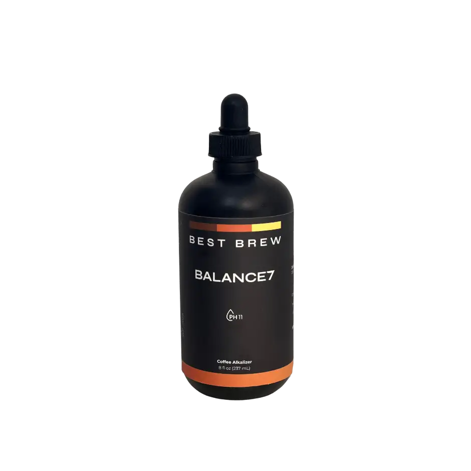 Best Brew Coffee Alkalizer Drops – Neutralizes Coffee Acidity - Balance7 - Balance7