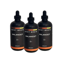 Best Brew Coffee Alkalizer Drops – Neutralizes Coffee Acidity - Balance7 - Balance7