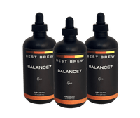 Best Brew Coffee Alkalizer Drops – Neutralizes Coffee Acidity - Balance7 - Balance7