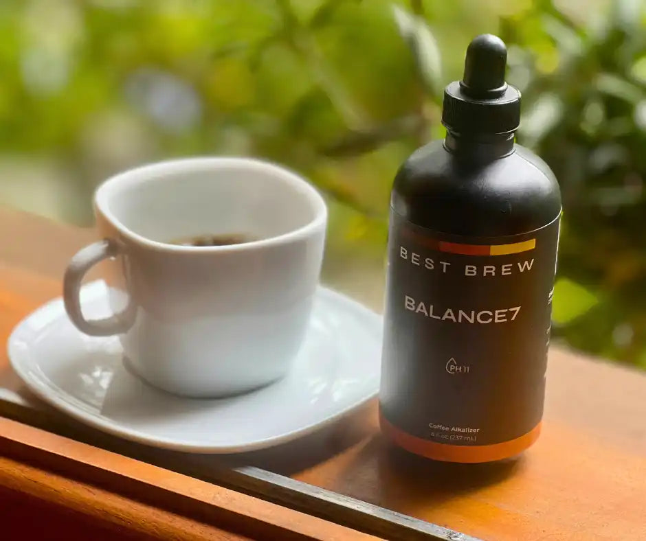 Coffee additive bottle.
