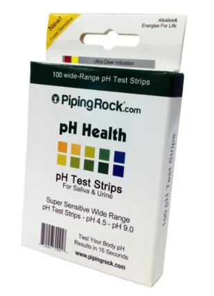 pH Testing Strips - Balance7 - Balance 7