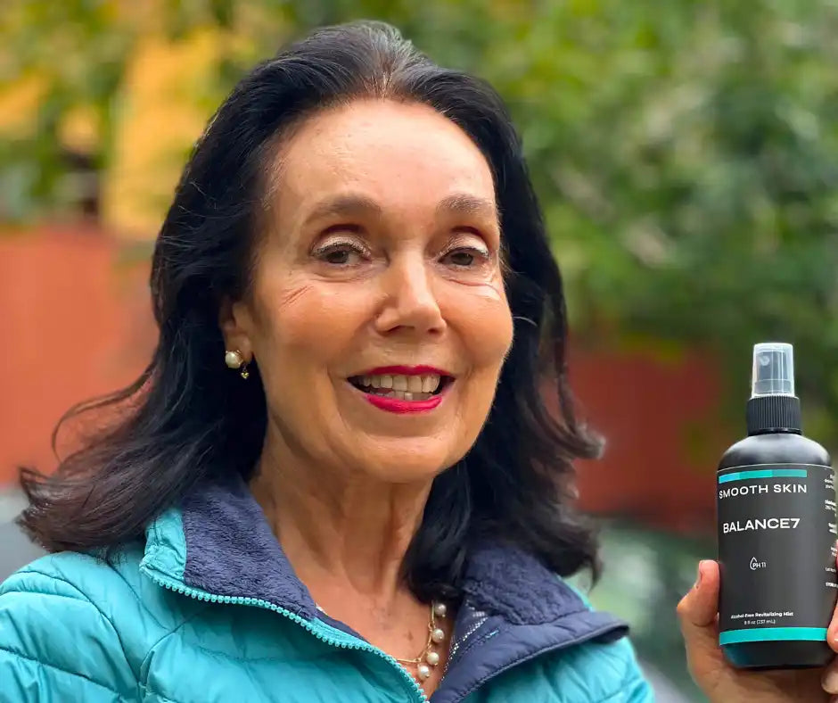 Skin balancing spray.