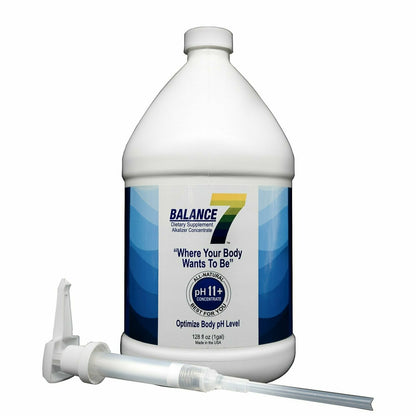 128oz Bottle (6 week supply) "The BEST value" - Balance 7 - Balance 7