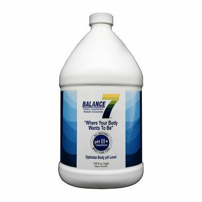 128oz Bottle (6 week supply) "The BEST value" - Balance 7 - Balance 7