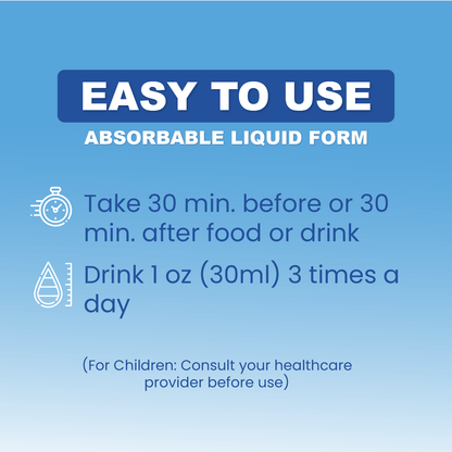 128oz Bottle (6 week supply) "The BEST value" - Balance 7 - Balance 7