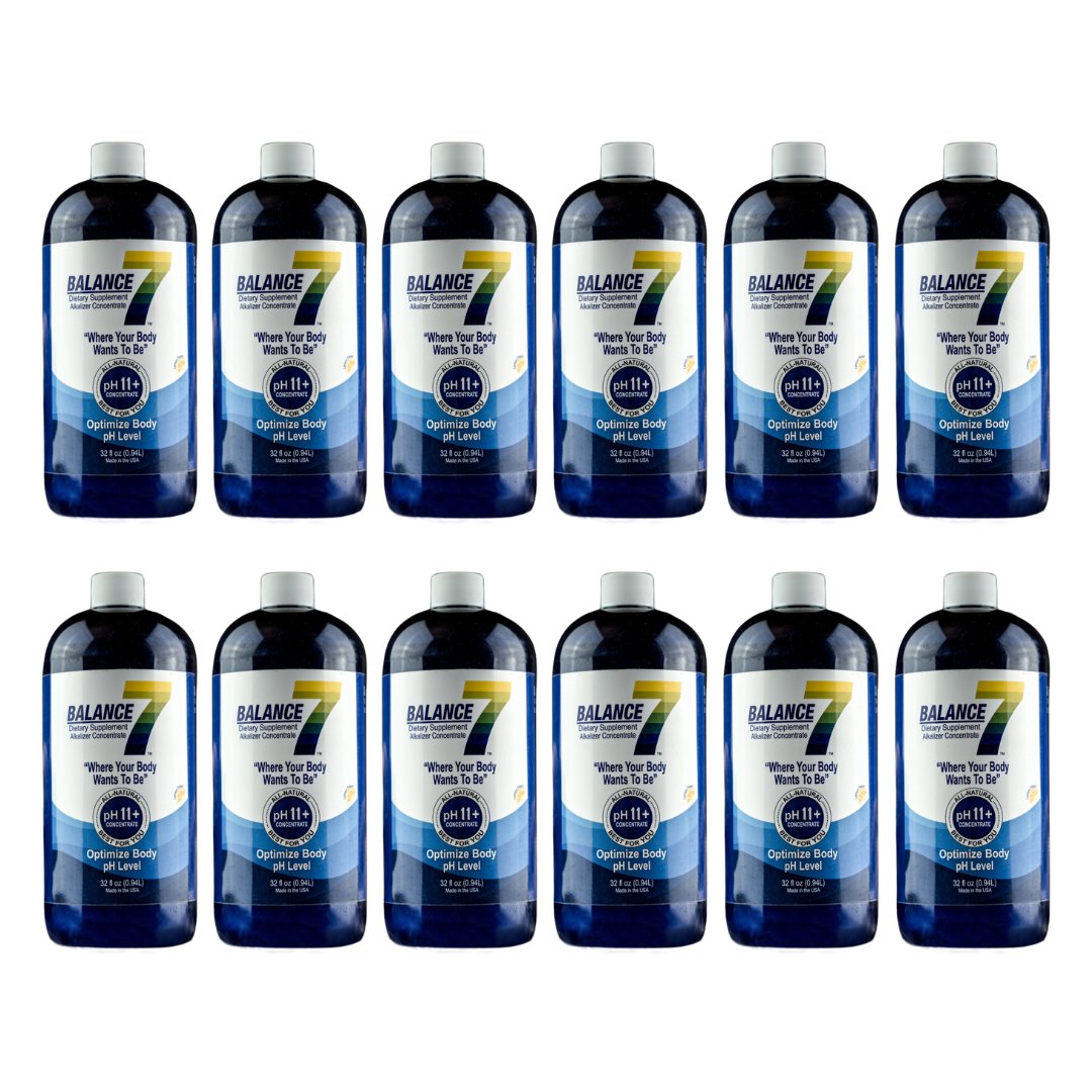 32oz Bottle 12 Pack (4 month supply) - Starter Recommendation - Balance 7 - Balance 7