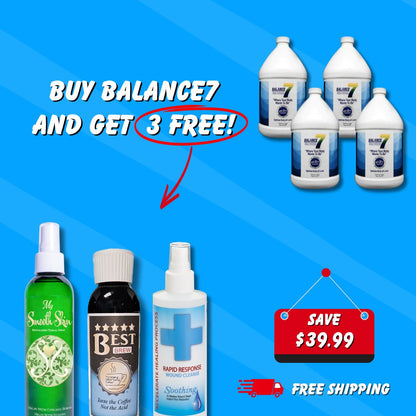 Balance7 Gallon + 3 products for free - Balance 7 - Balance 7