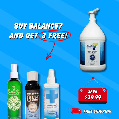Balance7 Gallon + 3 products for free - Balance 7 - Balance 7